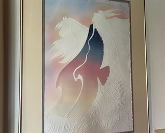Framed Native American Artwork 