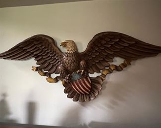 1958 Syroco Wood Eagle