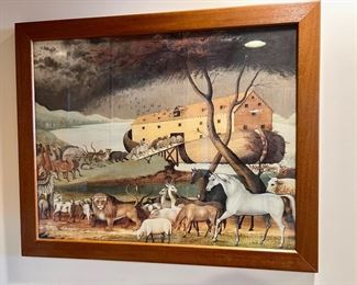 Framed Print of Noahs Ark