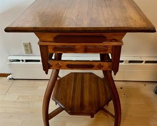 Mid Century Modern Side Table 