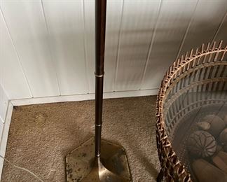 Brass Floor Lamp