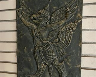Hindu God Garuda Wall Plaque 