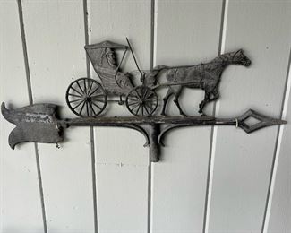 Cast Aluminum Weathervane