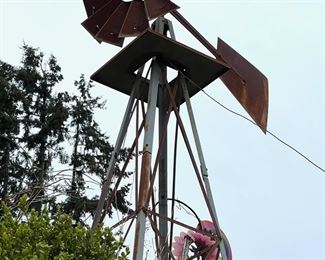 Large Backyard Windmill