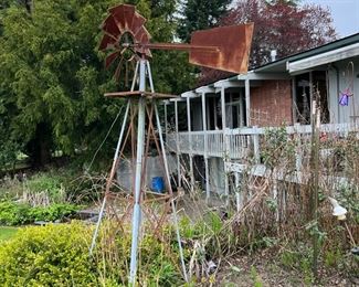 Large Backyard Windmill