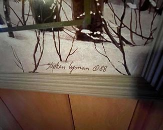 Framed Print - A Walk in the Woods