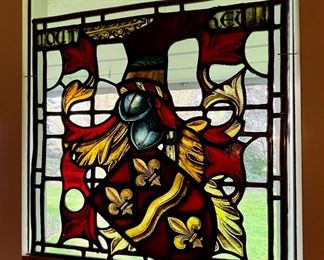 Stained Glass - Coat of Arms