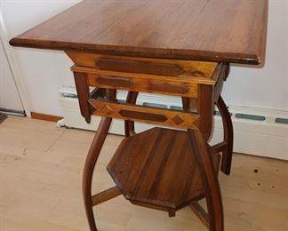 Mid Century Modern Side Table 