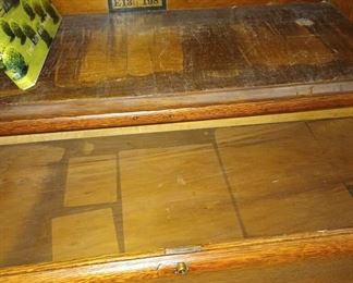 The Globe Wernicke Co. 3 Tier Display Case/Shelf