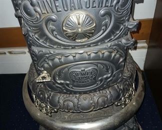 Antique Live Oak Jewel, Potbelly Stove