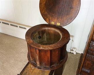 English 19th Century Magohany Commode