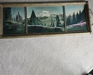 Framed Print of Nature/Mountains
