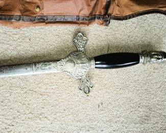 Knights of Columbus Sword