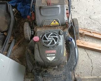 Craftsman Bring and Stratton Platinum Lawn Mower
