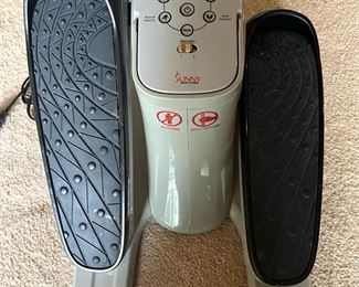 Sunny Motorized Elliptical 