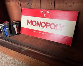 Monopoly, Set of Poker Chips