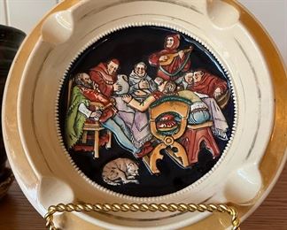 Renaissance Style Portrait of Feast Ashtray