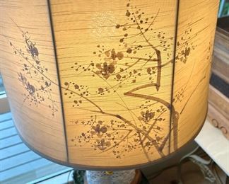 Mid Century Blanc De Chine Porcelain Table Lamp