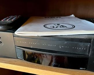RCA VHS Player