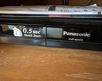 Panasonic Blue Ray Player DMP-BD655