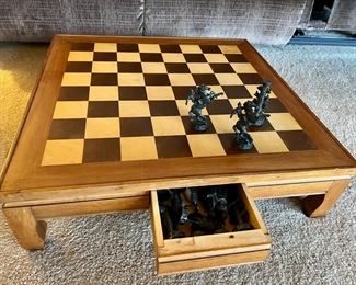 Chess Game Table
