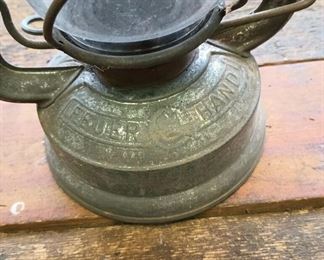 Antique Kerosene Lantern