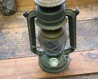 Antique Kerosene Lantern
