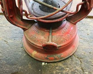 Antique Kerosene Lantern
