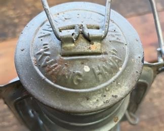 Antique Kerosene Lantern