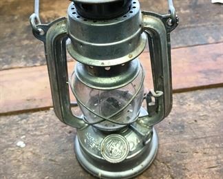 Antique Kerosene Lantern
