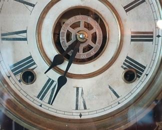 Ornate Antique Hanging Wall Clock