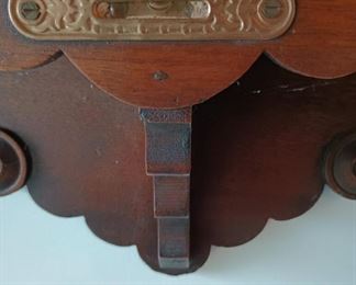 Ornate Antique Hanging Wall Clock