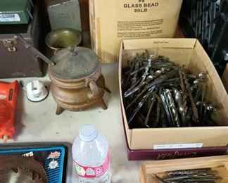 Hardware, Drill Bits, Saw Blades
