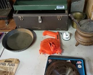 Kennedy Kits Tool Box, Circular Saw Blades