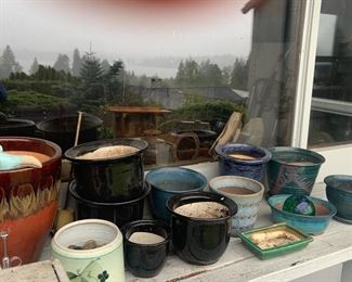 Assortment of Planters/Pots
