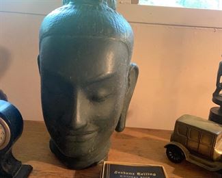 Buddha Head Statue