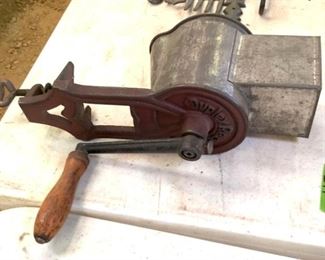 More information at https://www.damewoodauctioneers.com/auctions/detail/in-person-and-online-tractors-reefer-trailers-quads-and-atvs-wine-making-eq