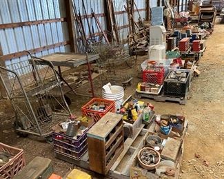 More information at https://www.damewoodauctioneers.com/auctions/detail/in-person-and-online-tractors-reefer-trailers-quads-and-atvs-wine-making-eq