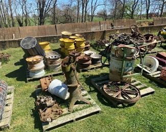 More information at https://www.damewoodauctioneers.com/auctions/detail/in-person-and-online-tractors-reefer-trailers-quads-and-atvs-wine-making-eq
