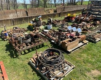 More information at https://www.damewoodauctioneers.com/auctions/detail/in-person-and-online-tractors-reefer-trailers-quads-and-atvs-wine-making-eq