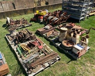 More information at https://www.damewoodauctioneers.com/auctions/detail/in-person-and-online-tractors-reefer-trailers-quads-and-atvs-wine-making-eq
