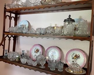 Crystal Ware, Decorative Plates