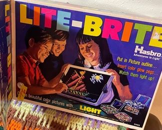 1967 Hasbro Lite-Brite