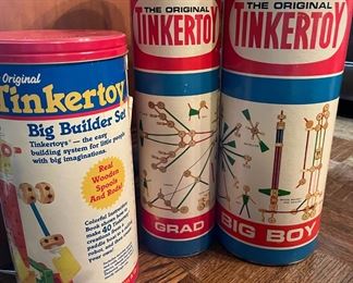Tinkertoy - Big Builder Set, Grad, Big Boy