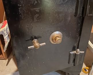 Antique Vault Safe