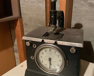 International Time Recorder Punch Clock