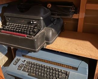 Antique Typewriters