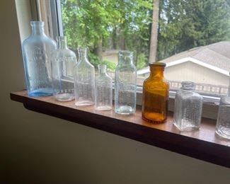 Glass Bottle Decor