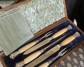 Faux Ivory Carving Set