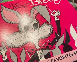 Sing Along with Breezy Vinyl Record